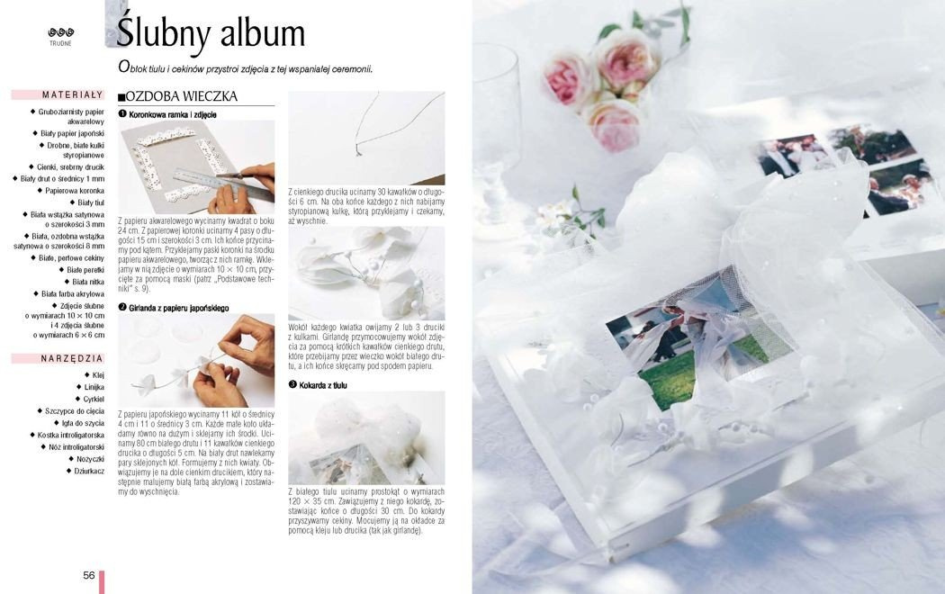 Scrapbooking. Zdjęcia w niezwykłej oprawie Dekoracje Dekoracje