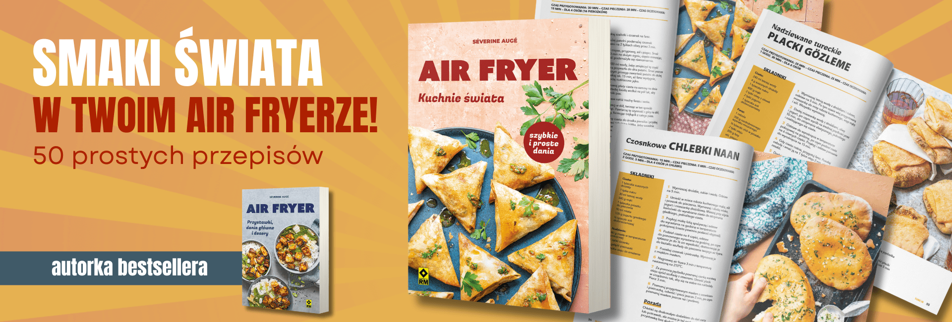 Air fryer. Kuchnie świata