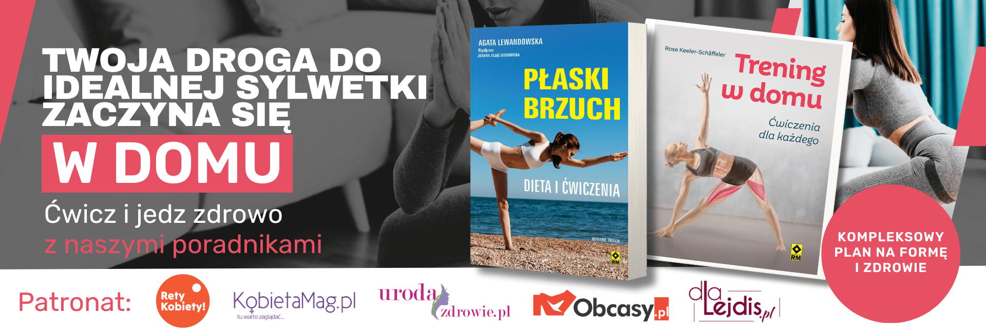 Trening w domu, Płaski brzuch