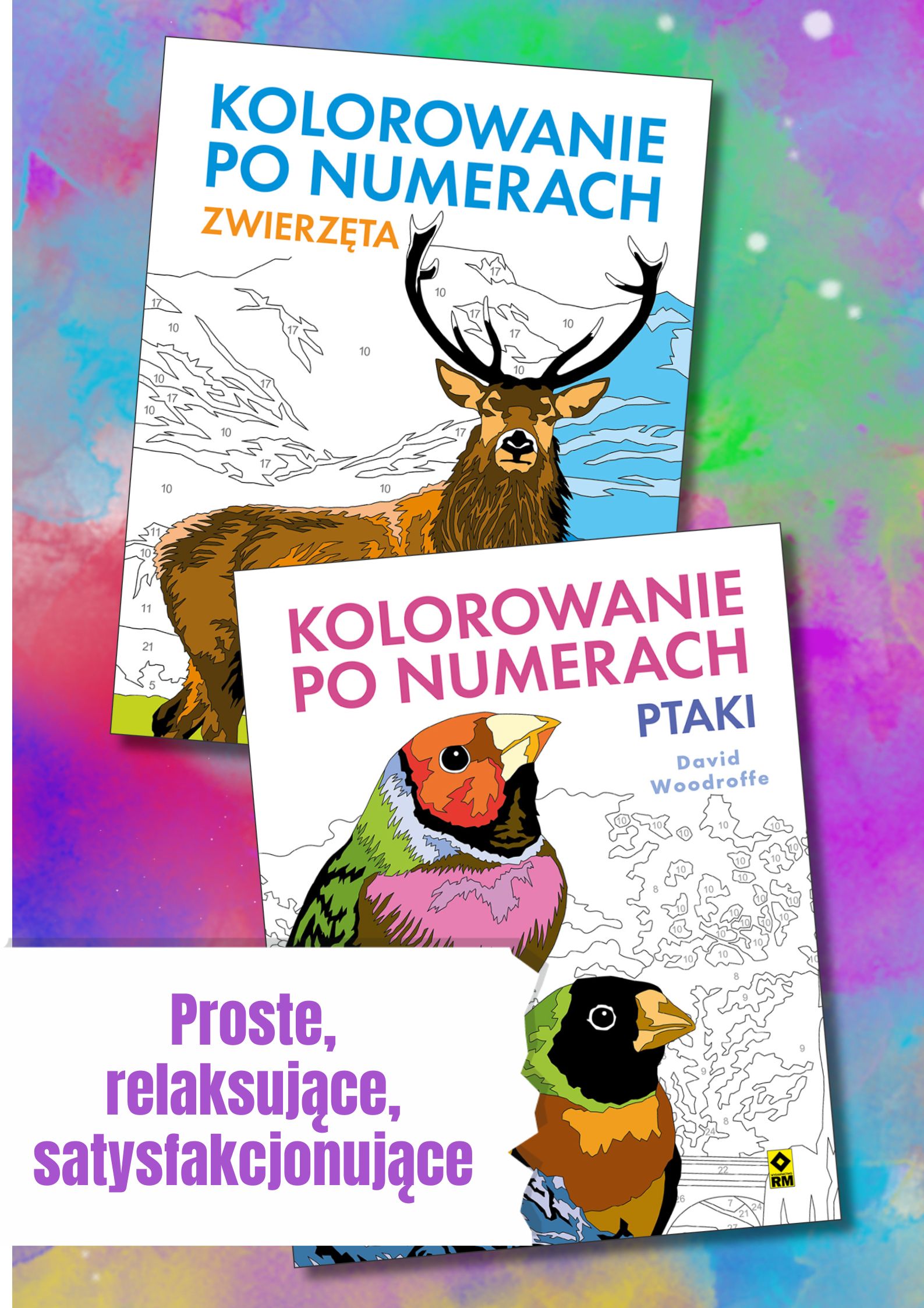 Zrelaksuj się w kreatywny sposób!