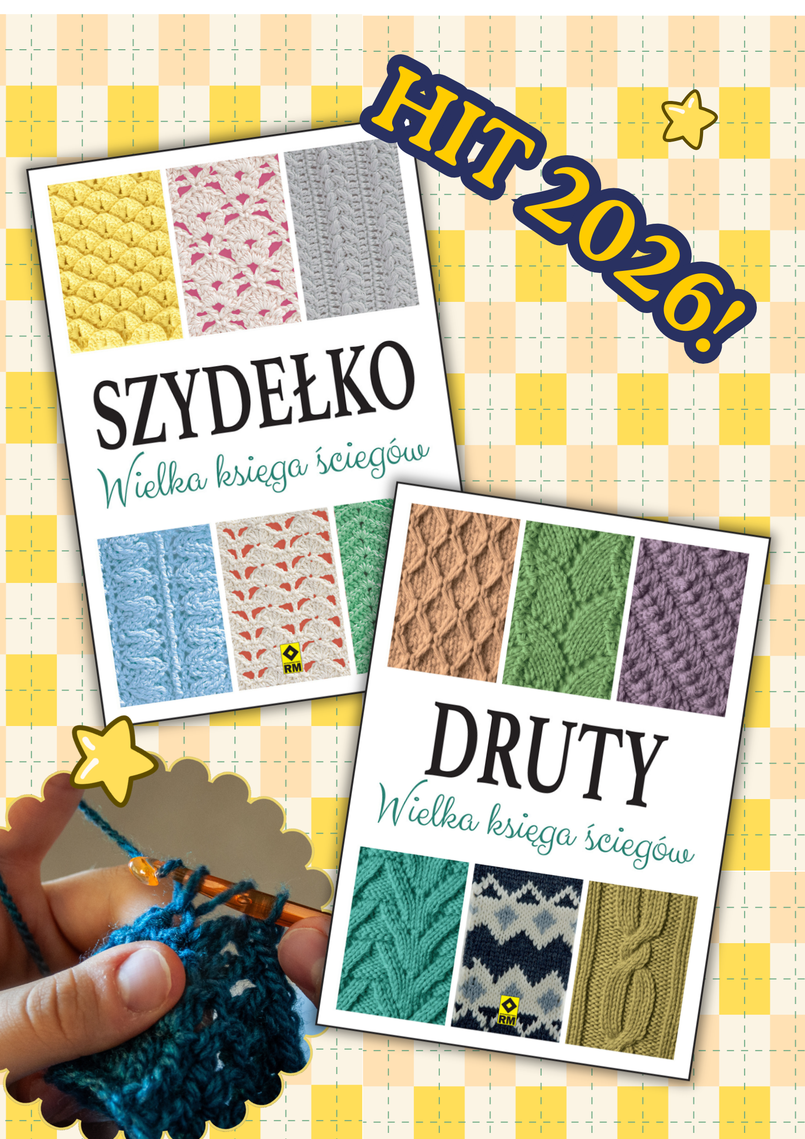 Gorące nowości! Absolutny must-have dla dziewiarek