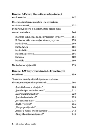 Jak kochać własną matkę