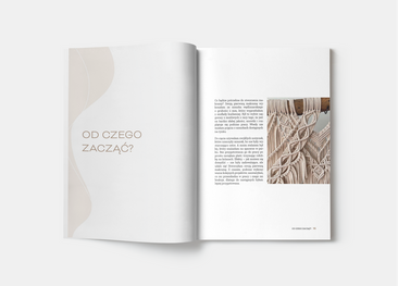 Makramy krok po kroku