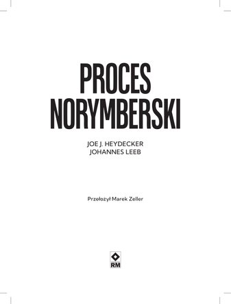 Proces norymberski