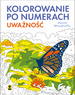 Kolorowanie po numerach. Uważność