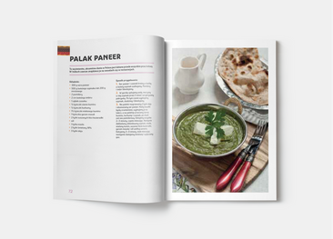 Kuchnia indyjska. Wege