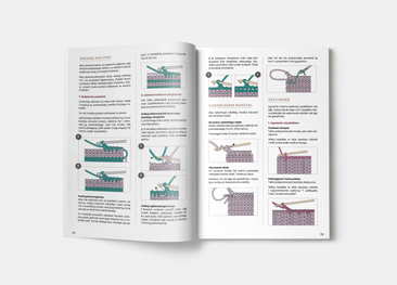 Szydełko. Wielka księga ściegów
