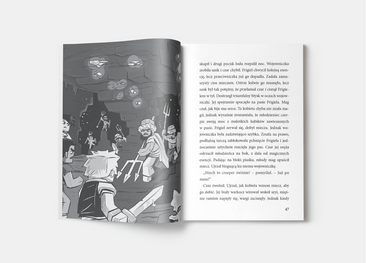 Frigiel i Fluffy. Odległe lądy. Tom 1