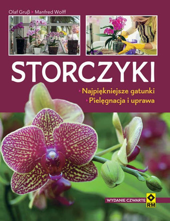 Storczyki . Najpiękniejsze Gatunki wyd. IV  