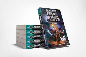 Frigiel i Fluffy. Nether. Tom 3