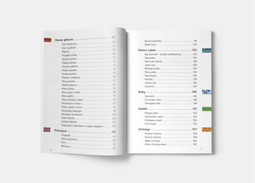 Kuchnia indyjska. Wege