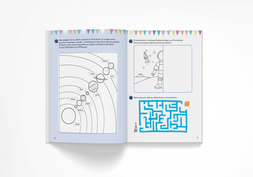 Poznaję świat i przyrodę. Ćwiczenia z elementami metody Montessori