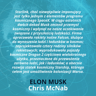 Elon Musk. Innowator, przedsiębiorca i wizjoner