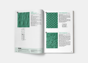 Druty. Wielka księga ściegów