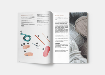 Szydełko. Wielka księga ściegów