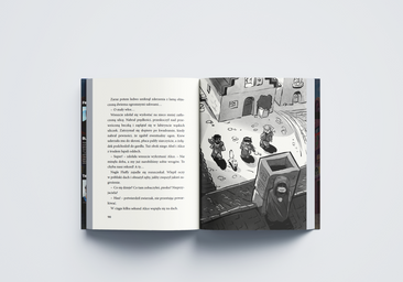 Frigiel i Fluffy. Święte Wyspy. Tom 1