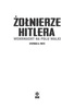 Żołnierze Hitlera. Wehrmacht na polu walki
