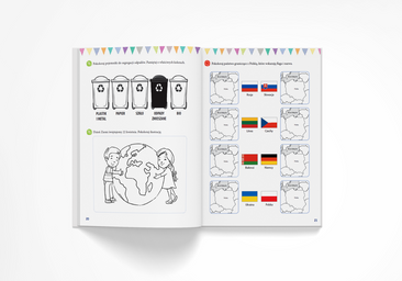 Poznaję świat i przyrodę. Ćwiczenia z elementami metody Montessori