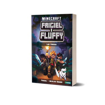 Frigiel i Fluffy. Nether. Tom 3