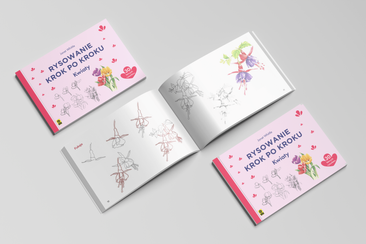 Rysowanie krok po kroku. Kwiaty