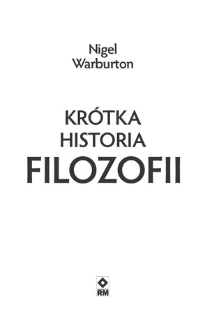 Krótka historia filozofii