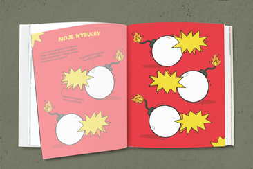 Moje emocje. Jak pokonać złość i smutek