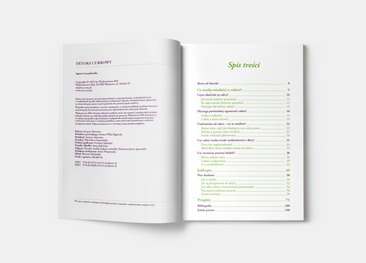 Detoks cukrowy. Jak mądrze unikać cukru