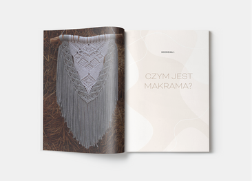 Makramy krok po kroku