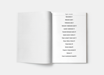 450 ściegów na drutach