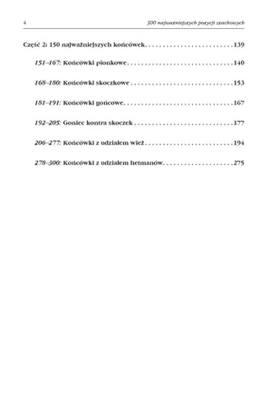 300 najważniejszych pozycji szachowych