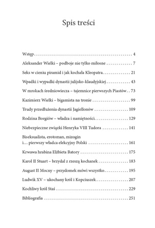 Zboczeńcy na tronie. Erotomani i seksoholicy u władzy