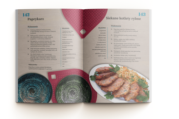 Kulinarna Wiola. Mięsa, ryby i grzyby