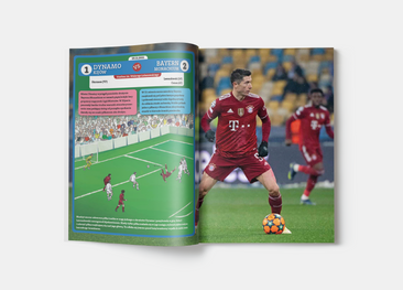 Robert Lewandowski. Sztuczki, triki, bramki