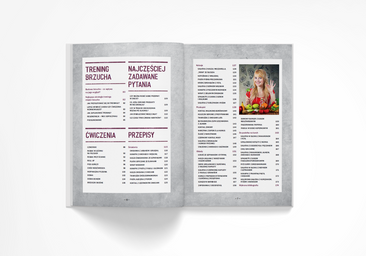 Płaski brzuch. Dieta i ćwiczenia. Idealna sylwetka