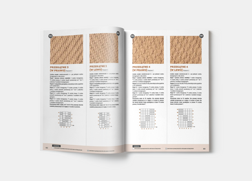 Druty. Wielka księga ściegów