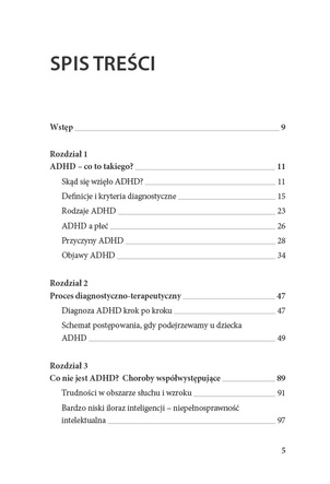 Moje dziecko ma ADHD