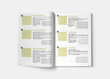 Szydełko. Wielka księga ściegów