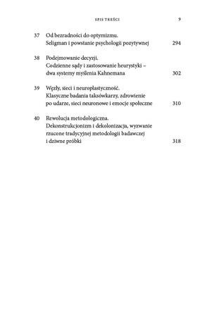 Krótka historia psychologii