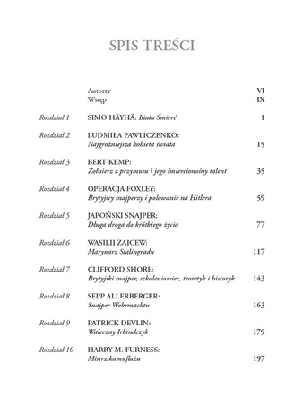 Snajperzy drugiej wojny światowej