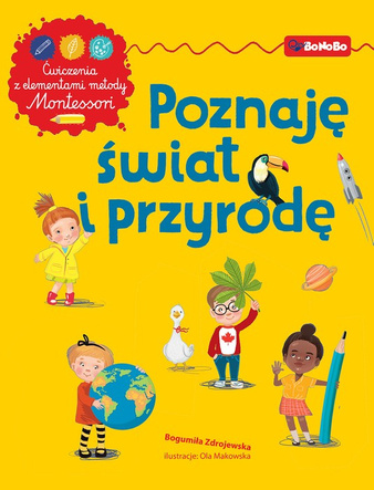 Poznaję świat i przyrodę. Ćw. z el. Montessori