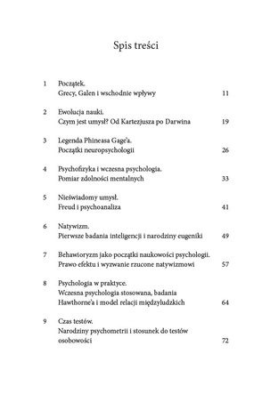 Krótka historia psychologii