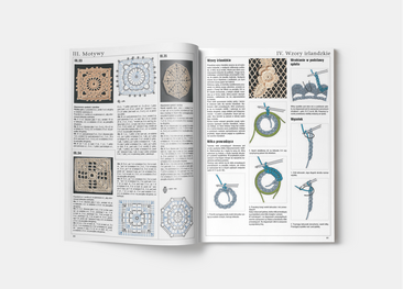 220 splotów szydełkowych