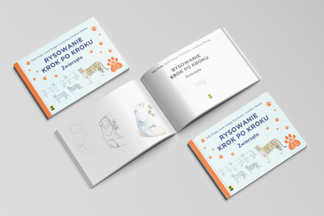 Rysowanie krok po kroku. Zwierzęta