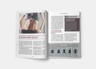 Płaski brzuch. Dieta i ćwiczenia