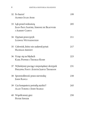 Krótka historia filozofii