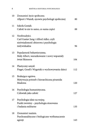 Krótka historia psychologii