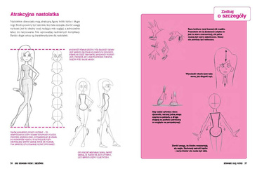 Kurs rysowania postaci z kreskówek