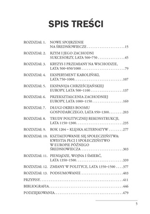 Średniowieczna Europa
