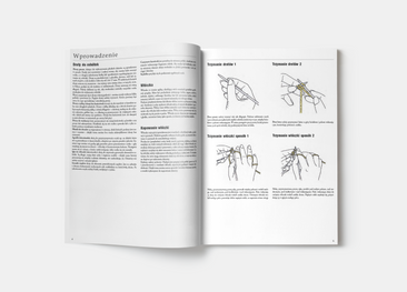 450 ściegów na drutach