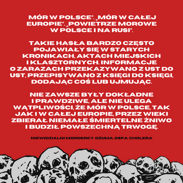 Niewidzialni mordercy. Dżuma, ospa, cholera